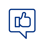 NS events Duim omhoog emoticon