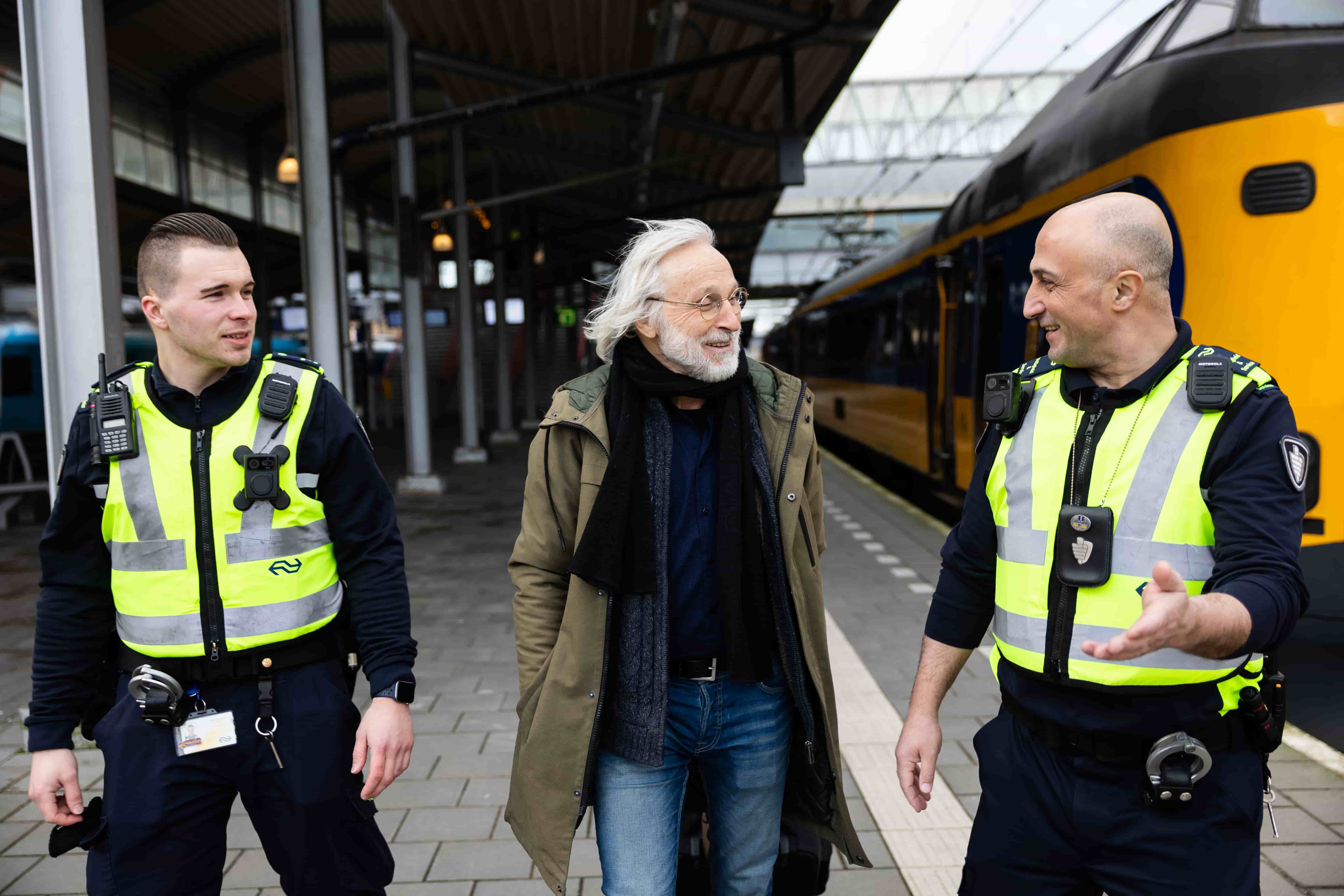 Verhalen en ervaringen van werknemers bij NS 