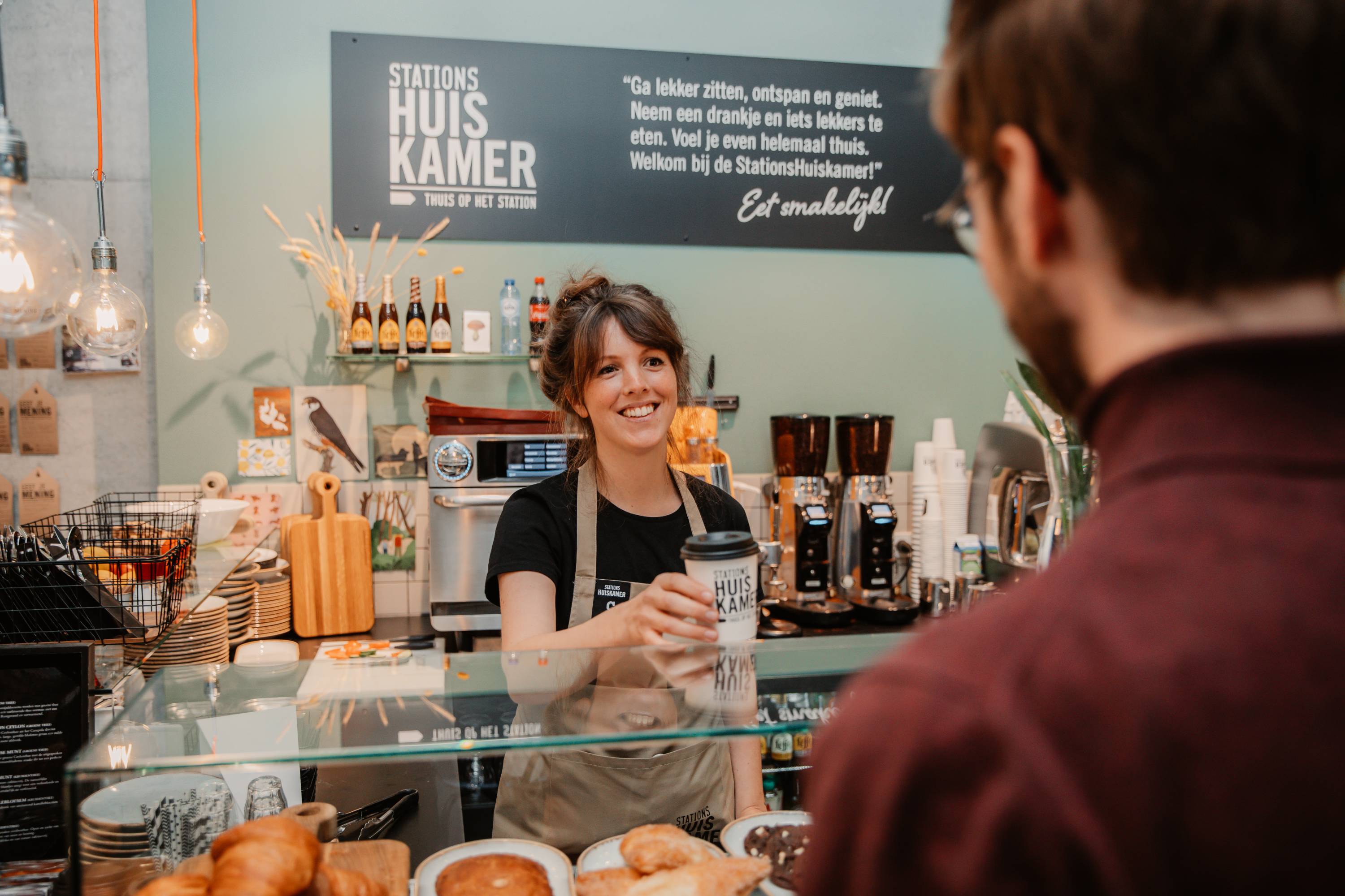 Medewerker Stationshuiskamer