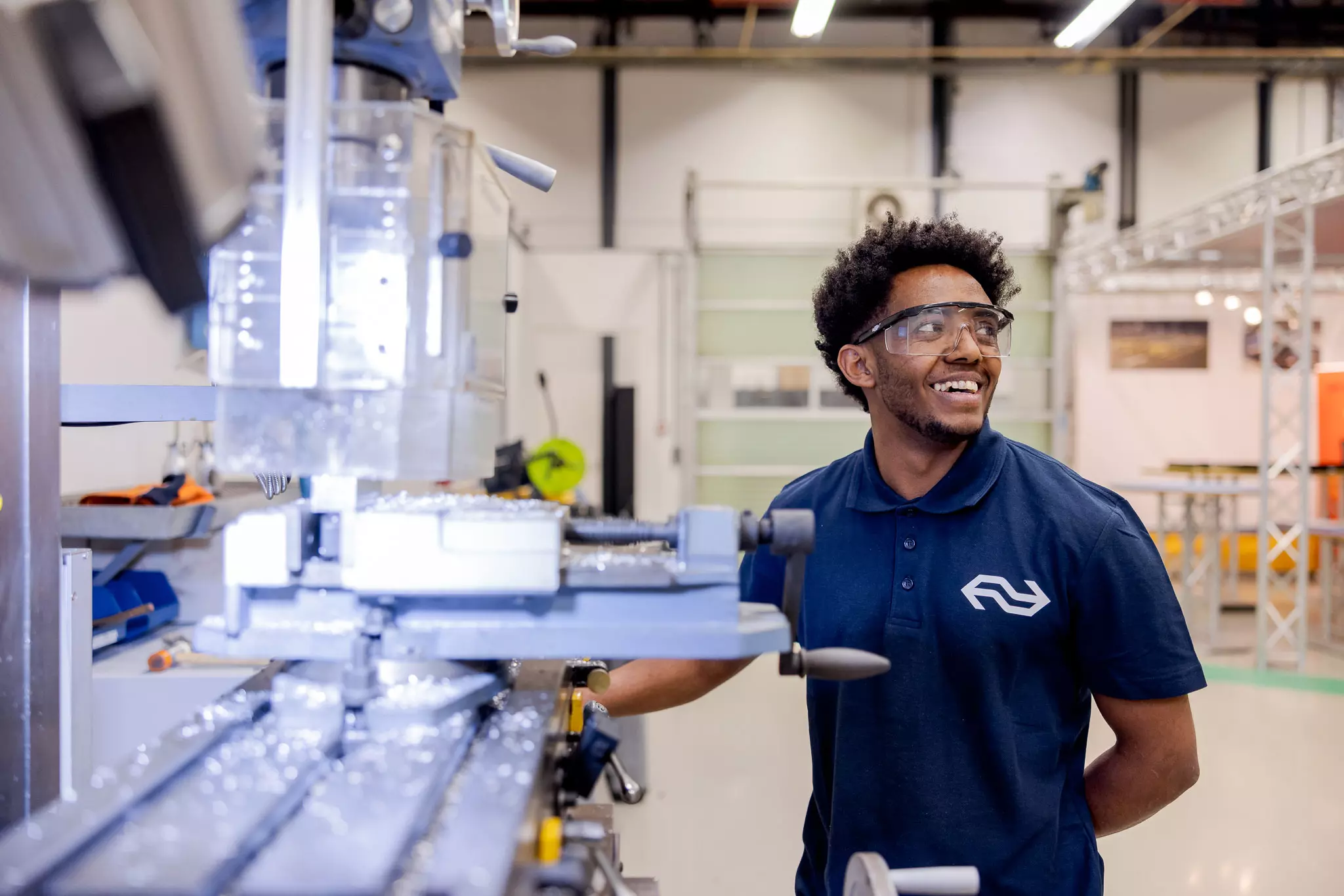 Leerlingmonteur in de TechniekFabriek