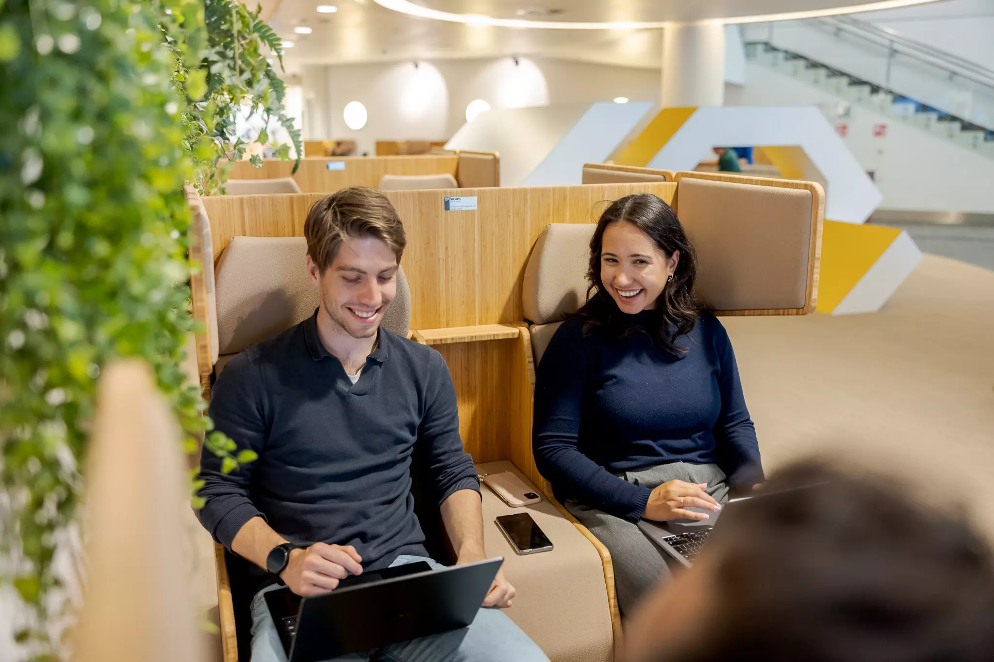 Interim medewerkers bij NS