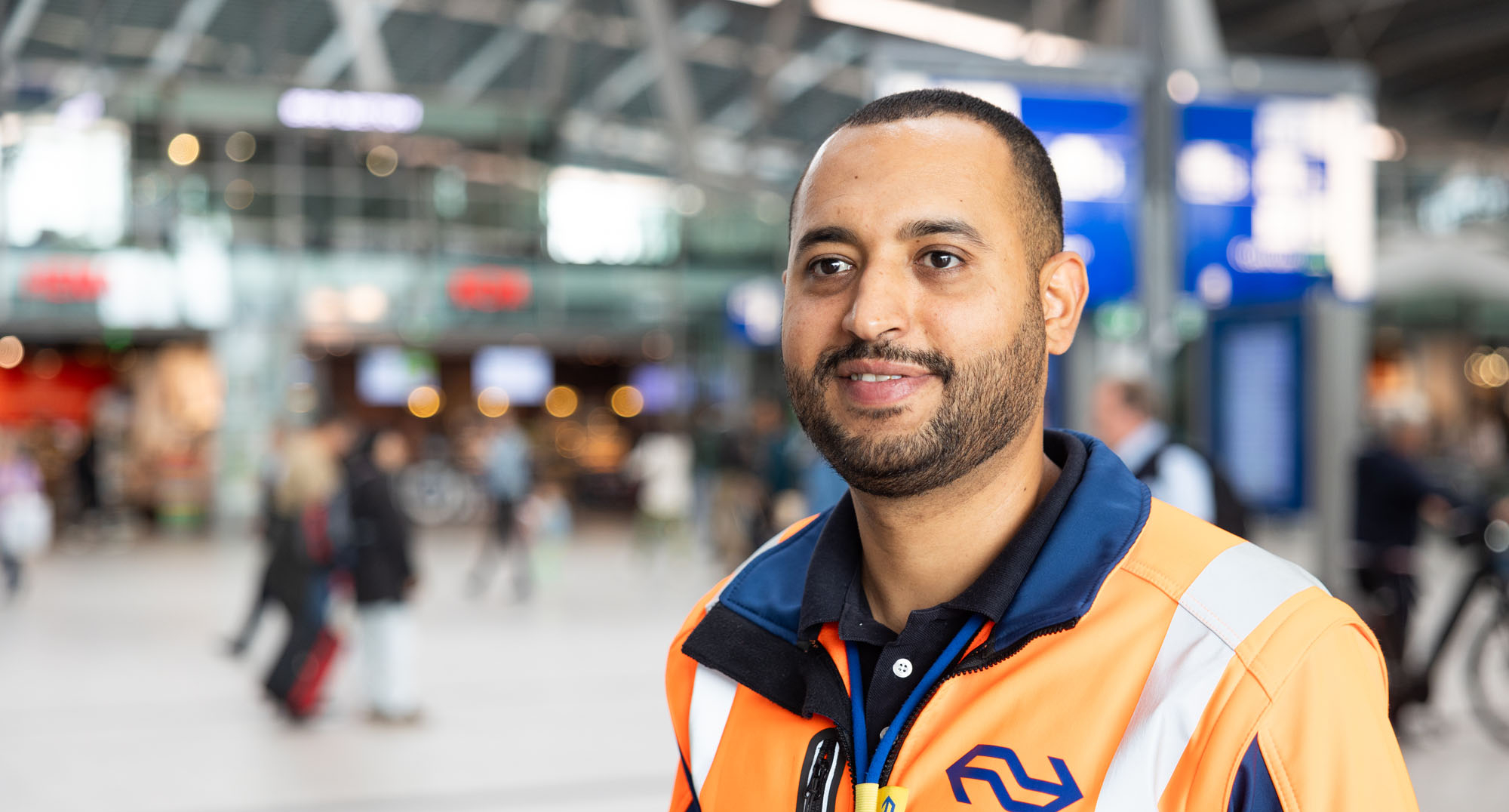Medewerker NS