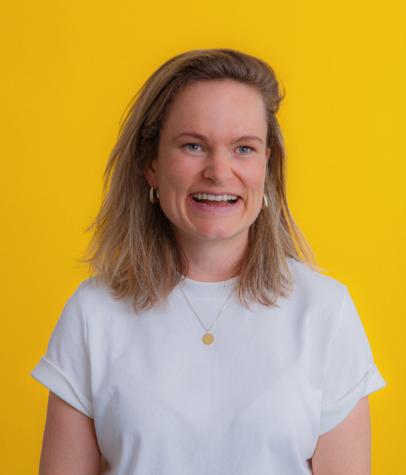 Recruiter Fabiënne de Bruin