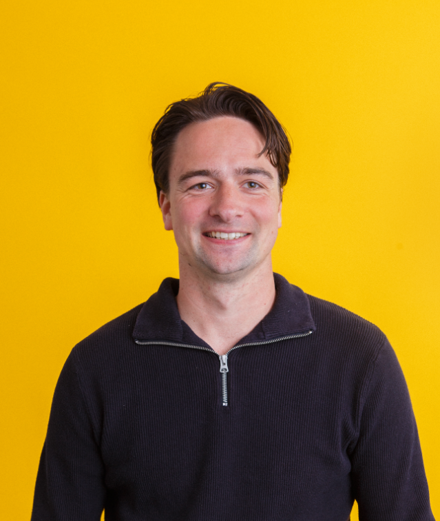 Recruiter Floris Vink