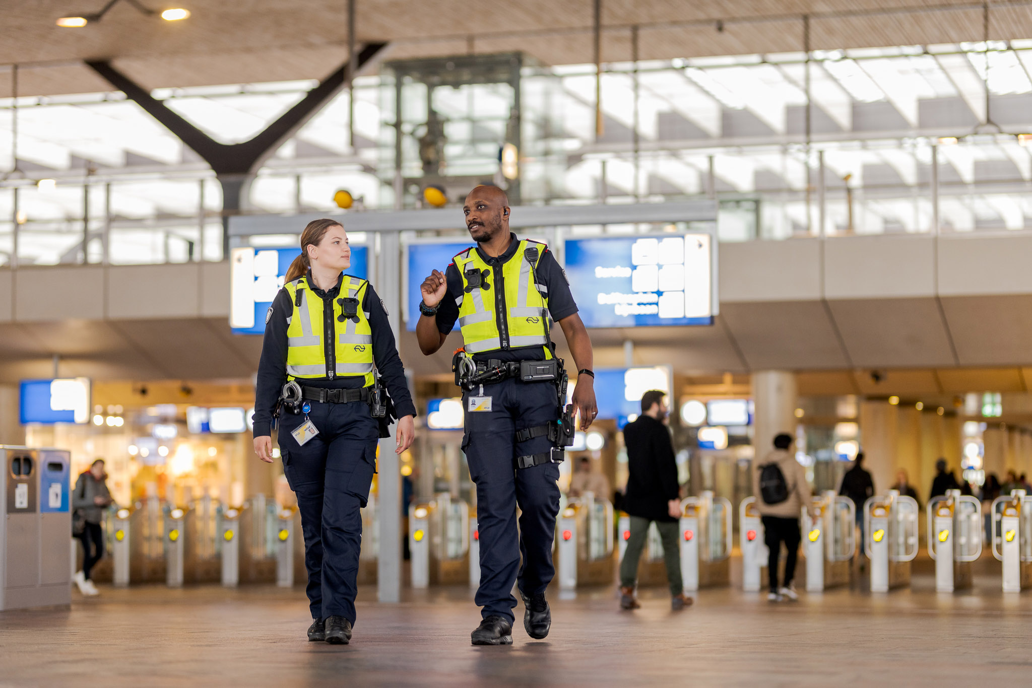 Medewerker Veiligheid & Service bij NS