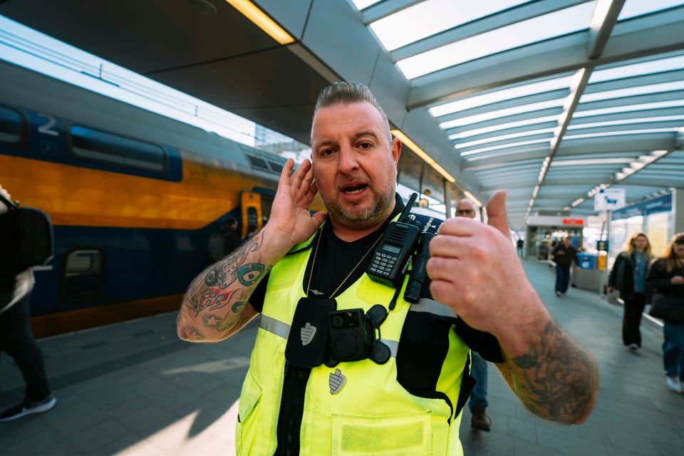 medewerker Veiligheid & Service op het station