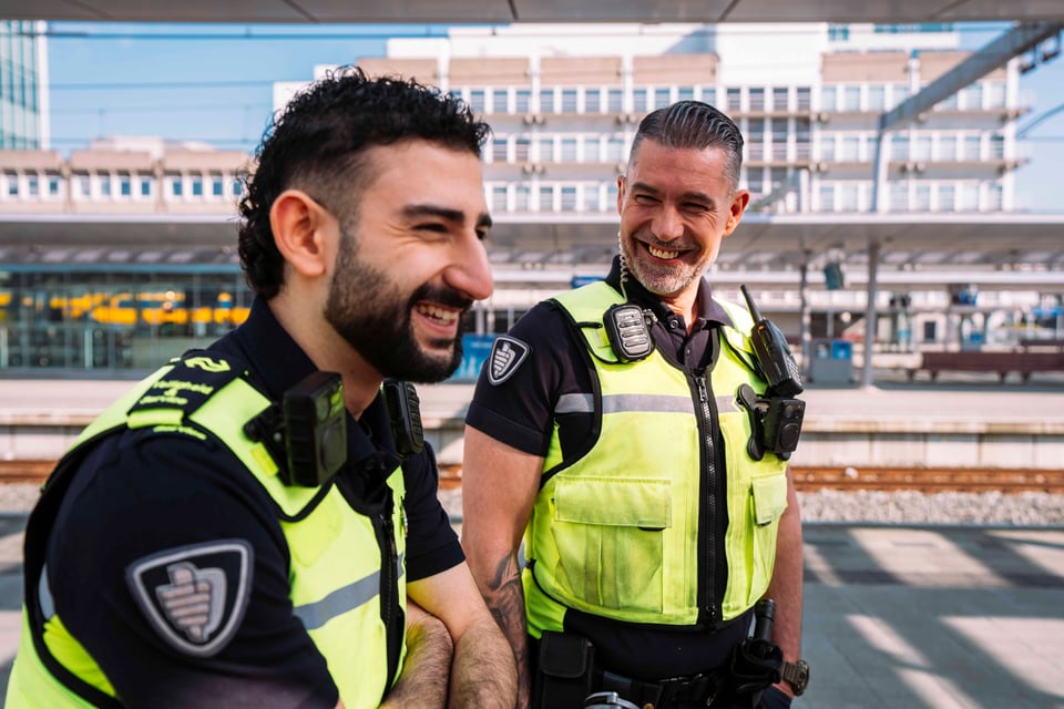 medewerker Veiligheid & Service op het station