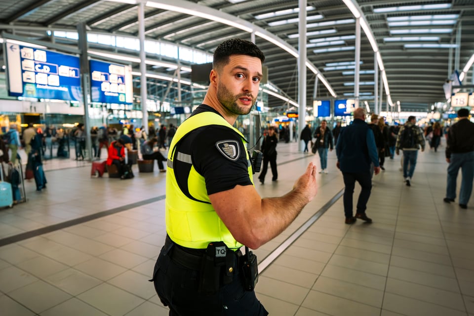 medewerker Veiligheid & Service op het station