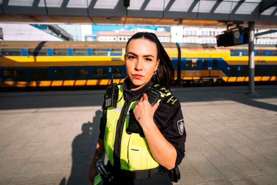 Online informatiesessie NS Veiligheid & Service