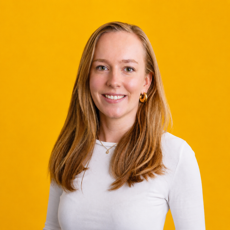Dit is Julia Vos recruiter bij NS Inhuurdesk