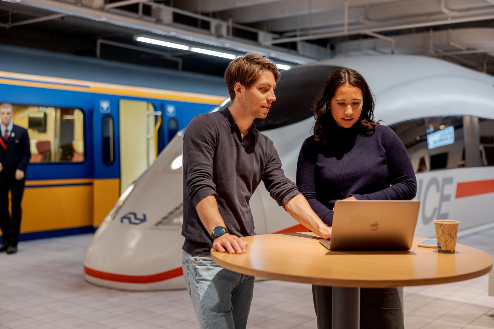 Inhousedag traineeship NS